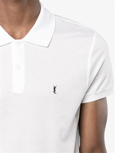 ysl polo shirt|yves saint laurent polo shirts.